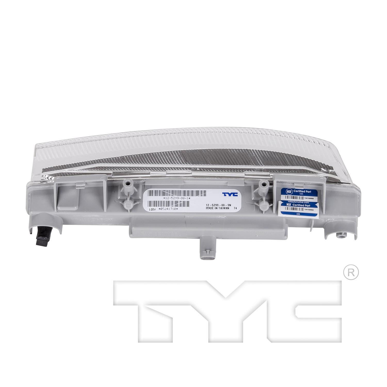 TYC 125299009 Daytime Running Light product image 5 of 6