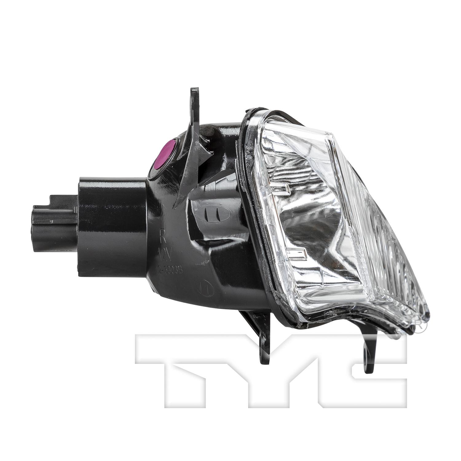 TYC 125303009 Turn Signal Light Assembly product image 3 of 6
