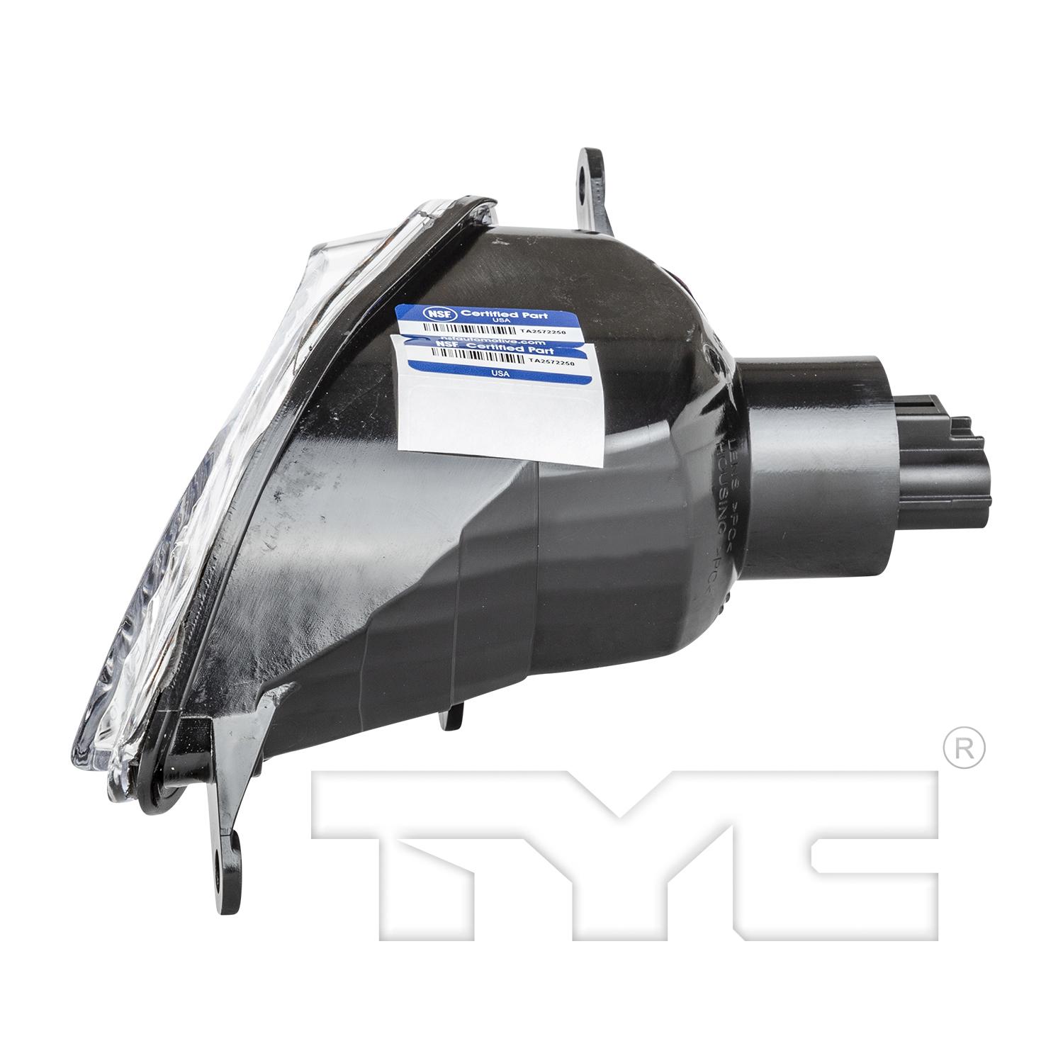 TYC 125303009 Turn Signal Light Assembly product image 4 of 6