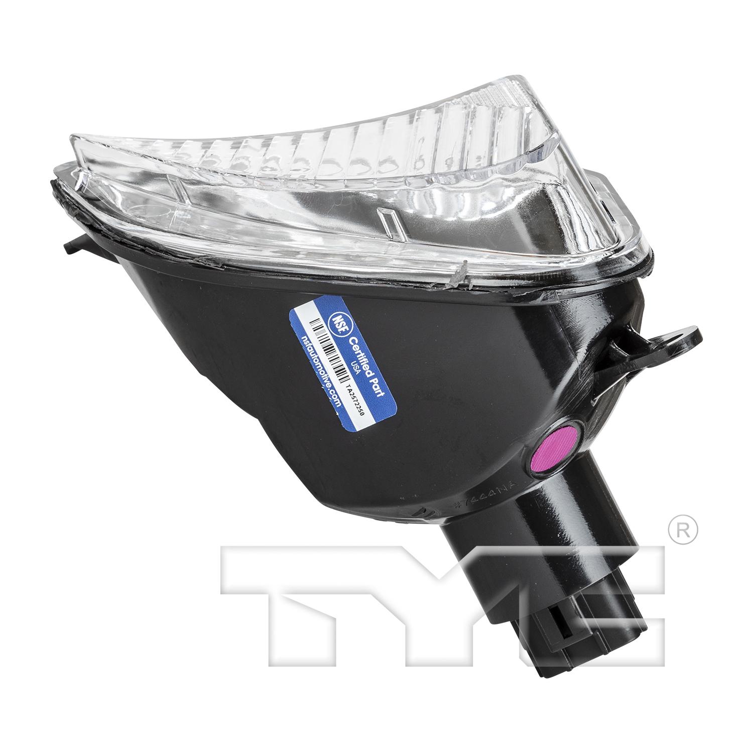 TYC 125303009 Turn Signal Light Assembly product image 5 of 6
