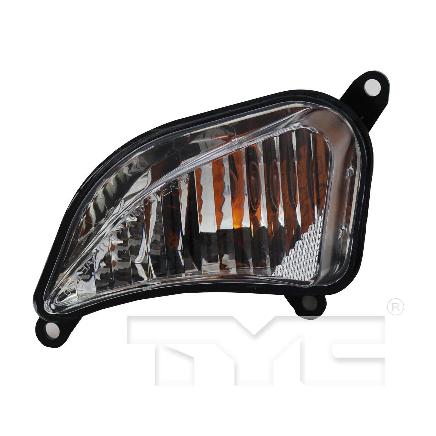 TYC 12530400 Turn Signal Light Assembly product image 1 of 6