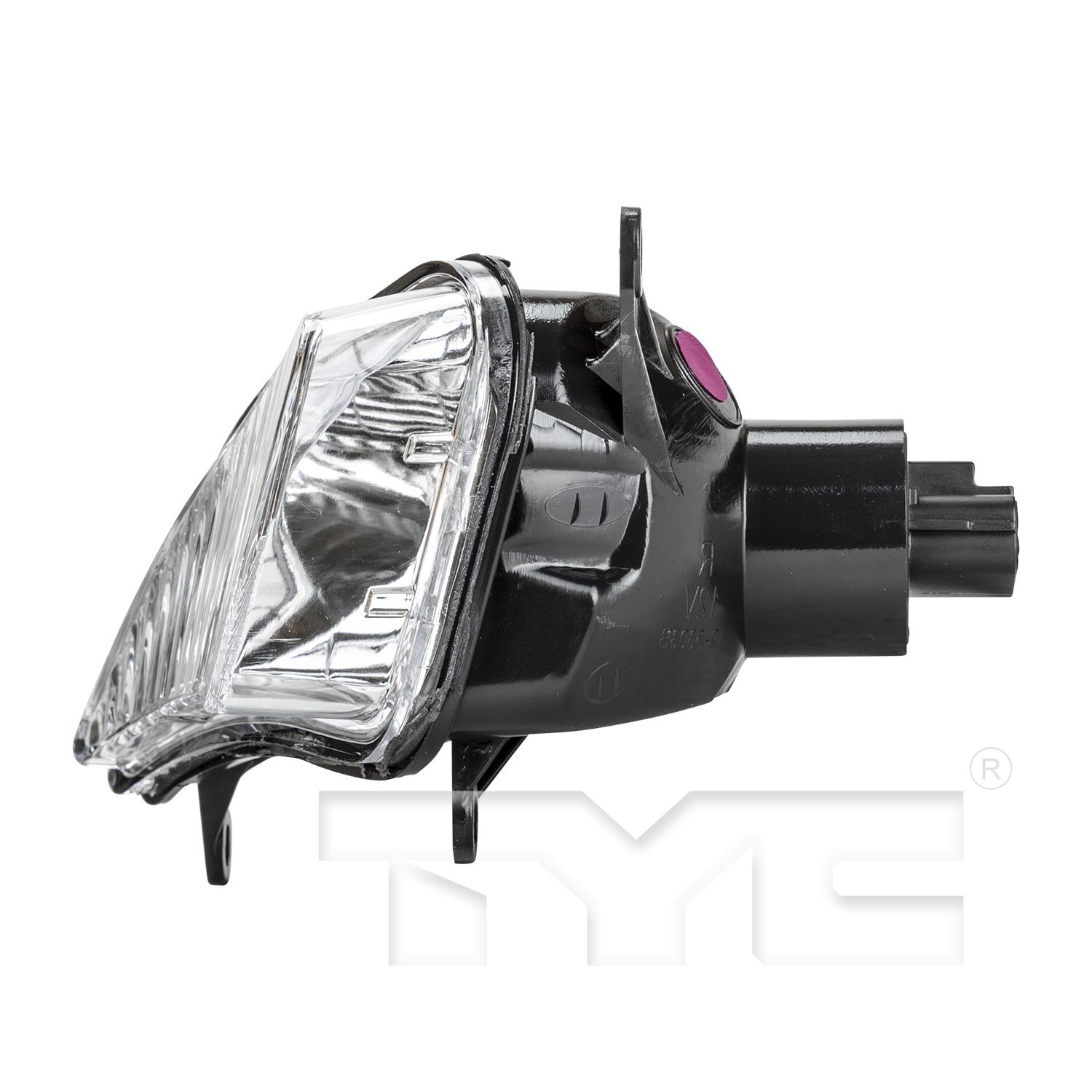 TYC 12530400 Turn Signal Light Assembly product image 3 of 6