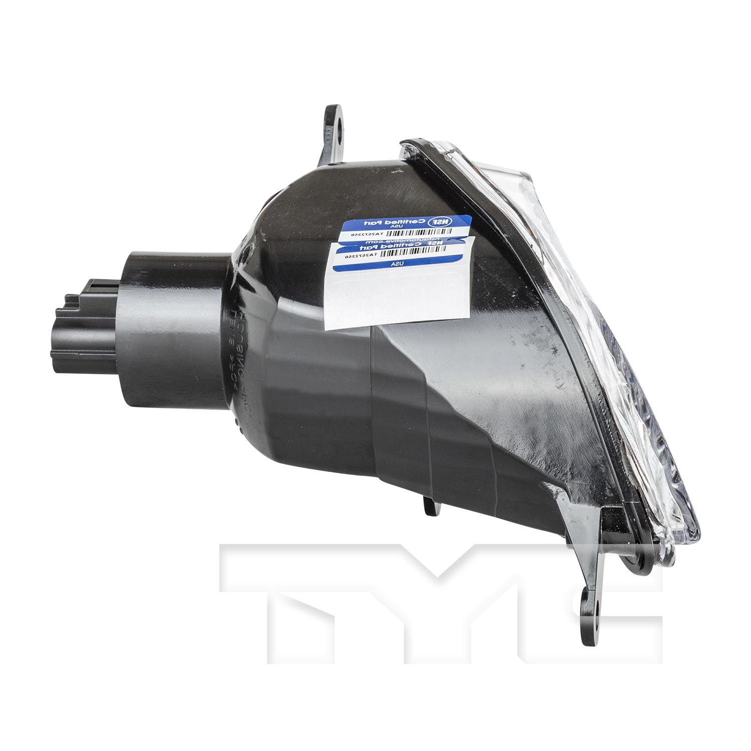 TYC 12530400 Turn Signal Light Assembly product image 4 of 6