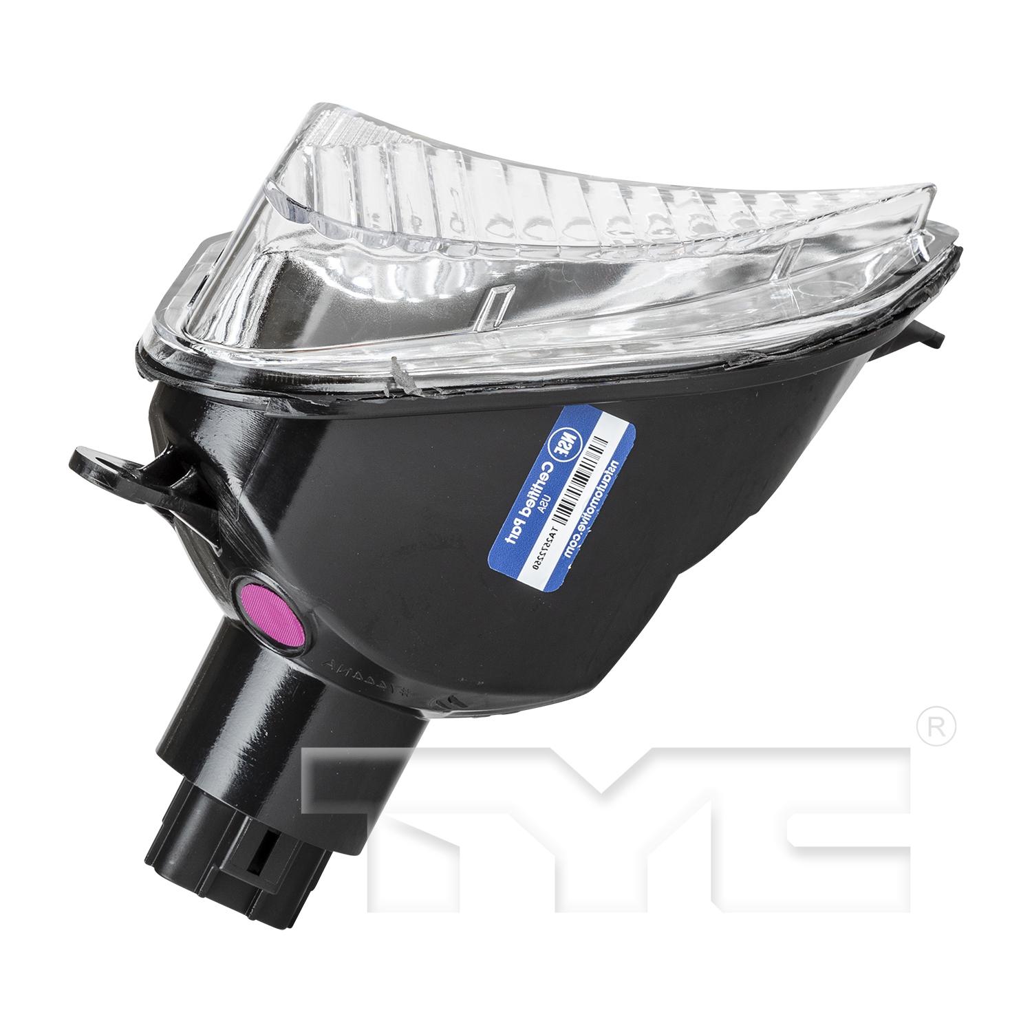 TYC 12530400 Turn Signal Light Assembly product image 5 of 6