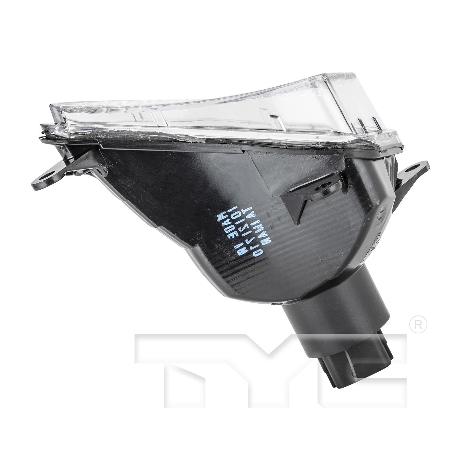 TYC 12530400 Turn Signal Light Assembly product image 6 of 6