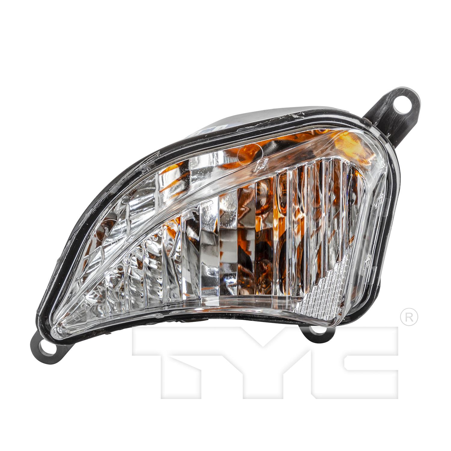 TYC 125304009 Turn Signal Light Assembly product image 1 of 6