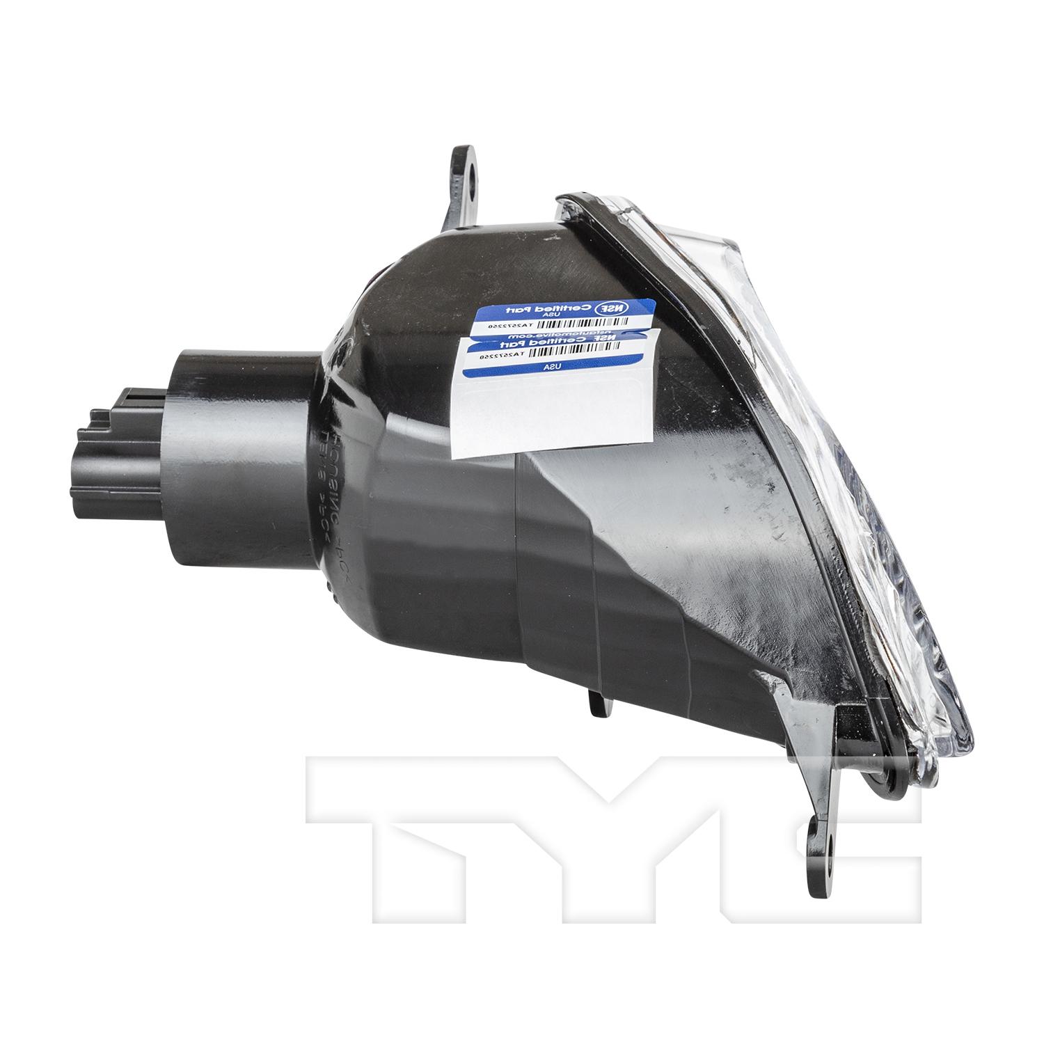 TYC 125304009 Turn Signal Light Assembly product image 4 of 6