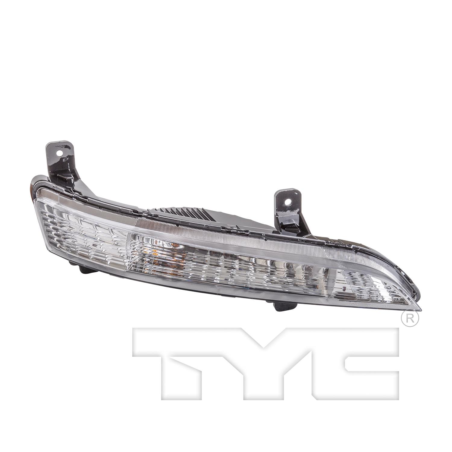 TYC 12530500 Turn Signal / Parking Light Assembly product image 1 of 6