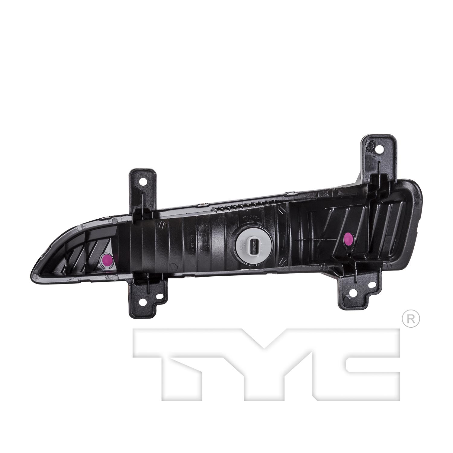 TYC 12530500 Turn Signal / Parking Light Assembly product image 2 of 6