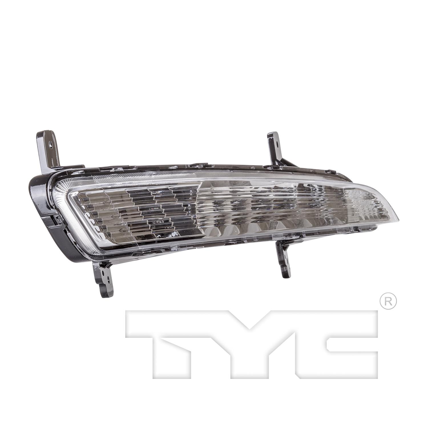 TYC 12530500 Turn Signal / Parking Light Assembly product image 3 of 6