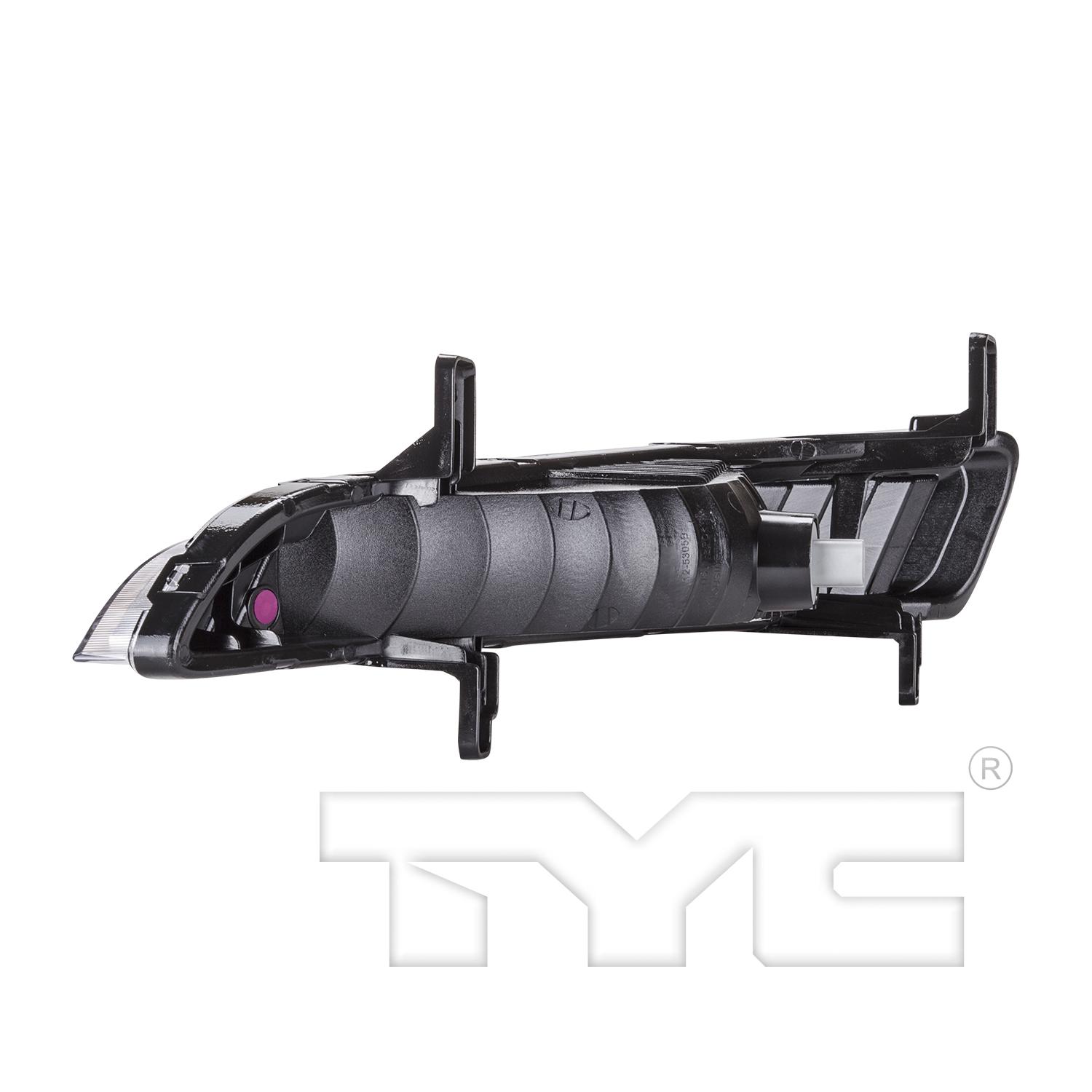 TYC 12530500 Turn Signal / Parking Light Assembly product image 4 of 6