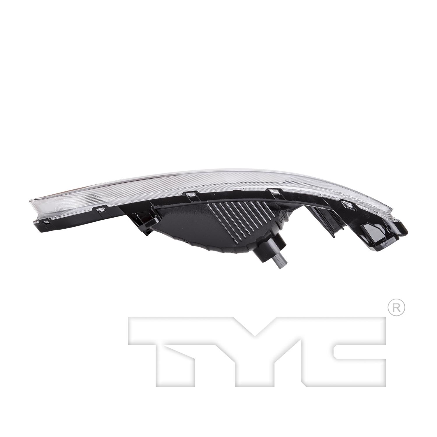 TYC 12530500 Turn Signal / Parking Light Assembly product image 5 of 6
