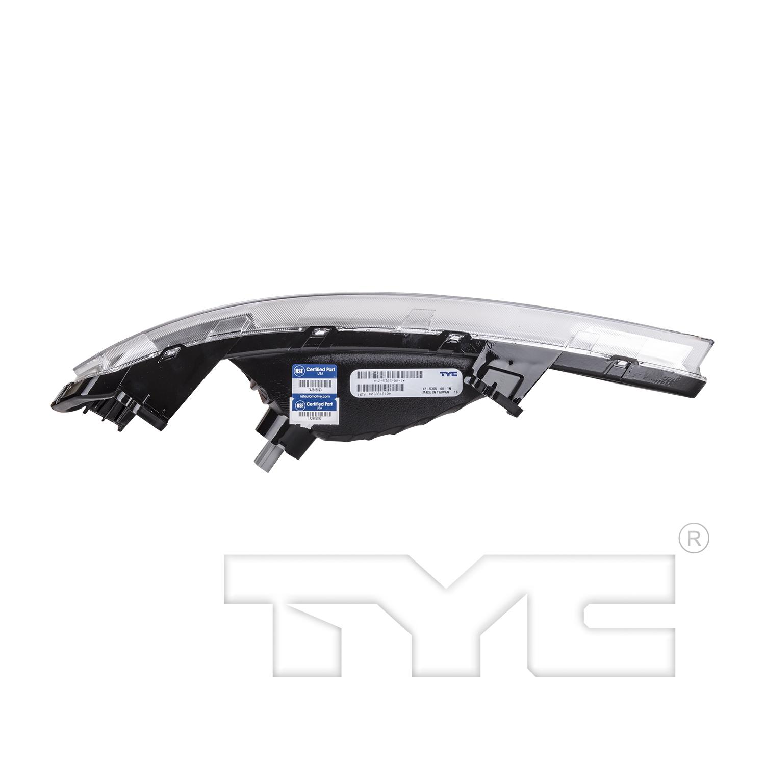 TYC 12530500 Turn Signal / Parking Light Assembly product image 6 of 6