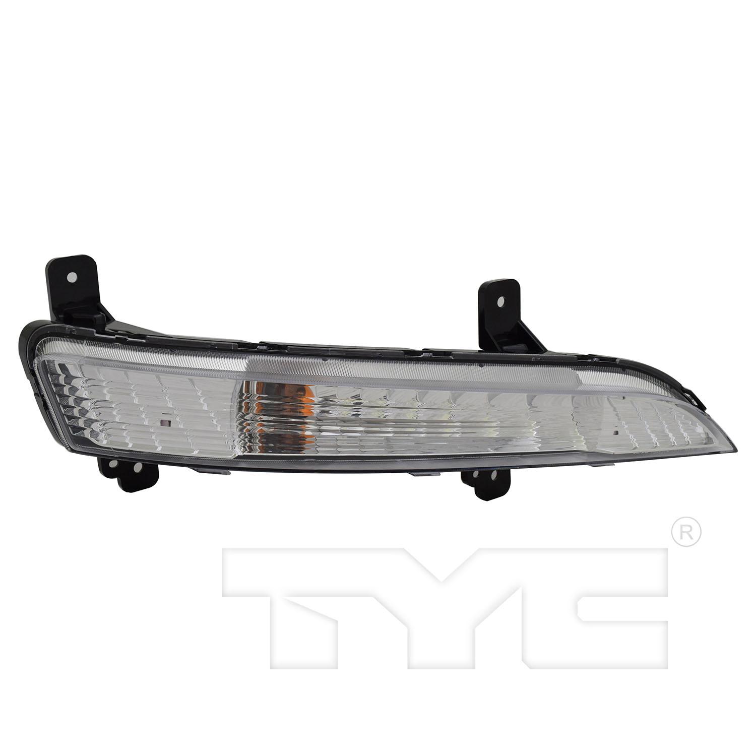 TYC 125305009 Turn Signal / Parking Light Assembly product image 1 of 12