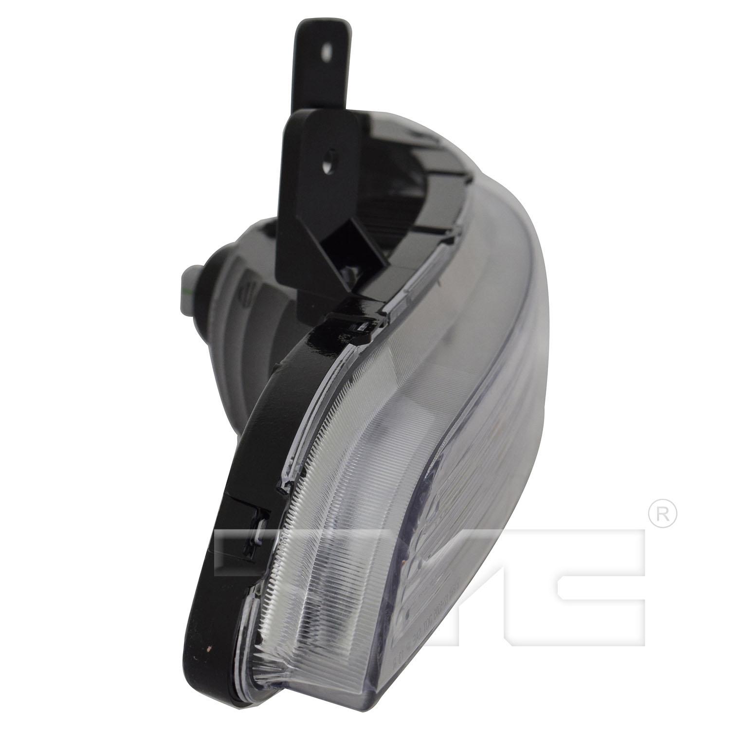 TYC 125305009 Turn Signal / Parking Light Assembly product image 2 of 12