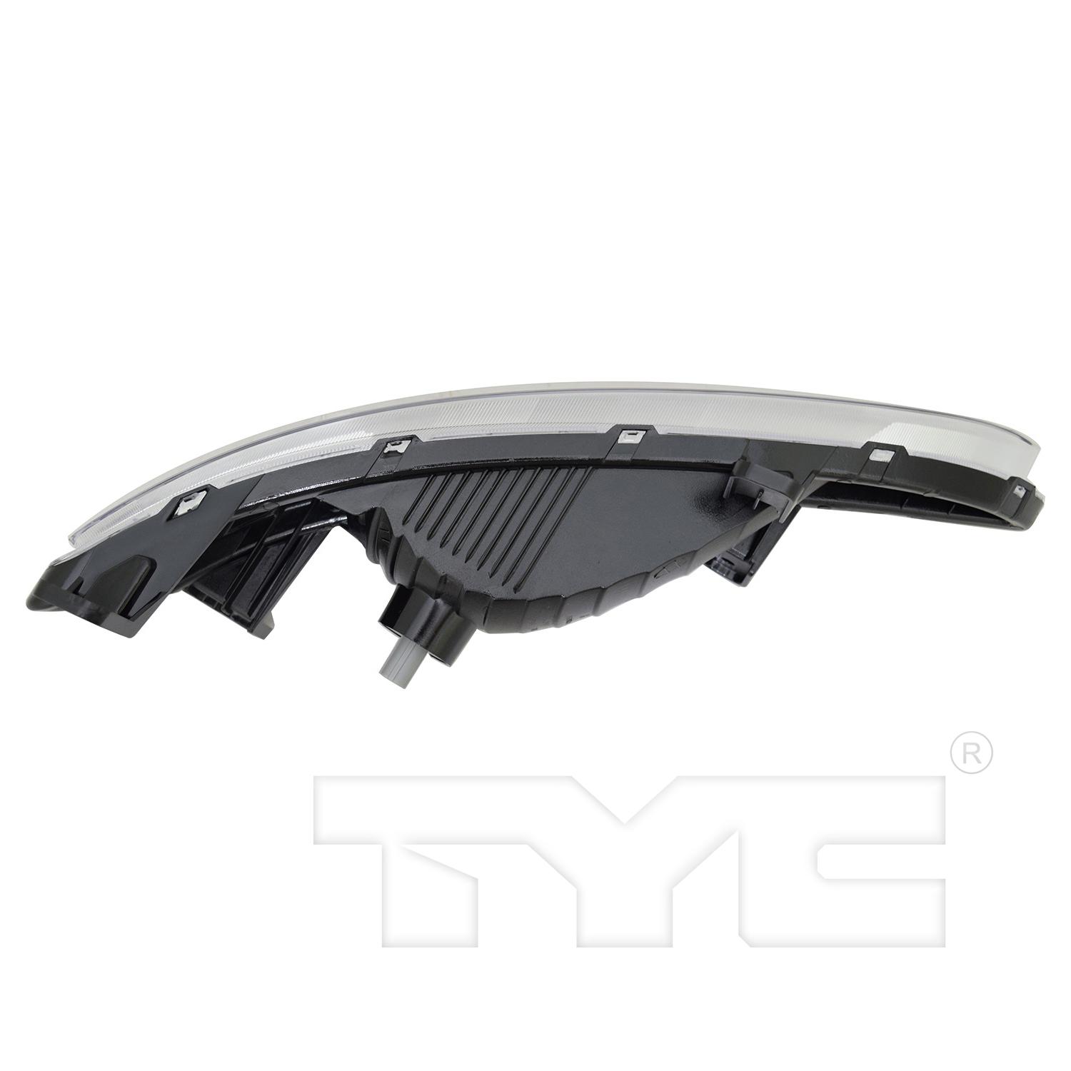 TYC 125305009 Turn Signal / Parking Light Assembly product image 3 of 12