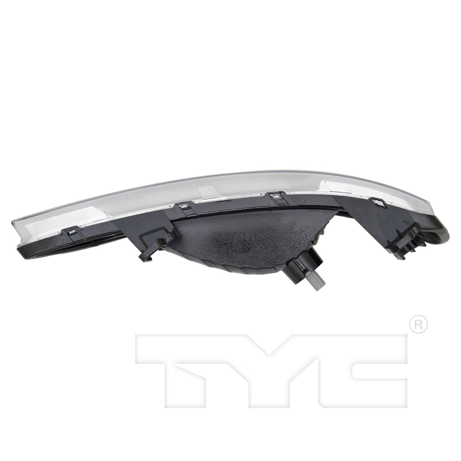 TYC 125305009 Turn Signal / Parking Light Assembly product image 4 of 12