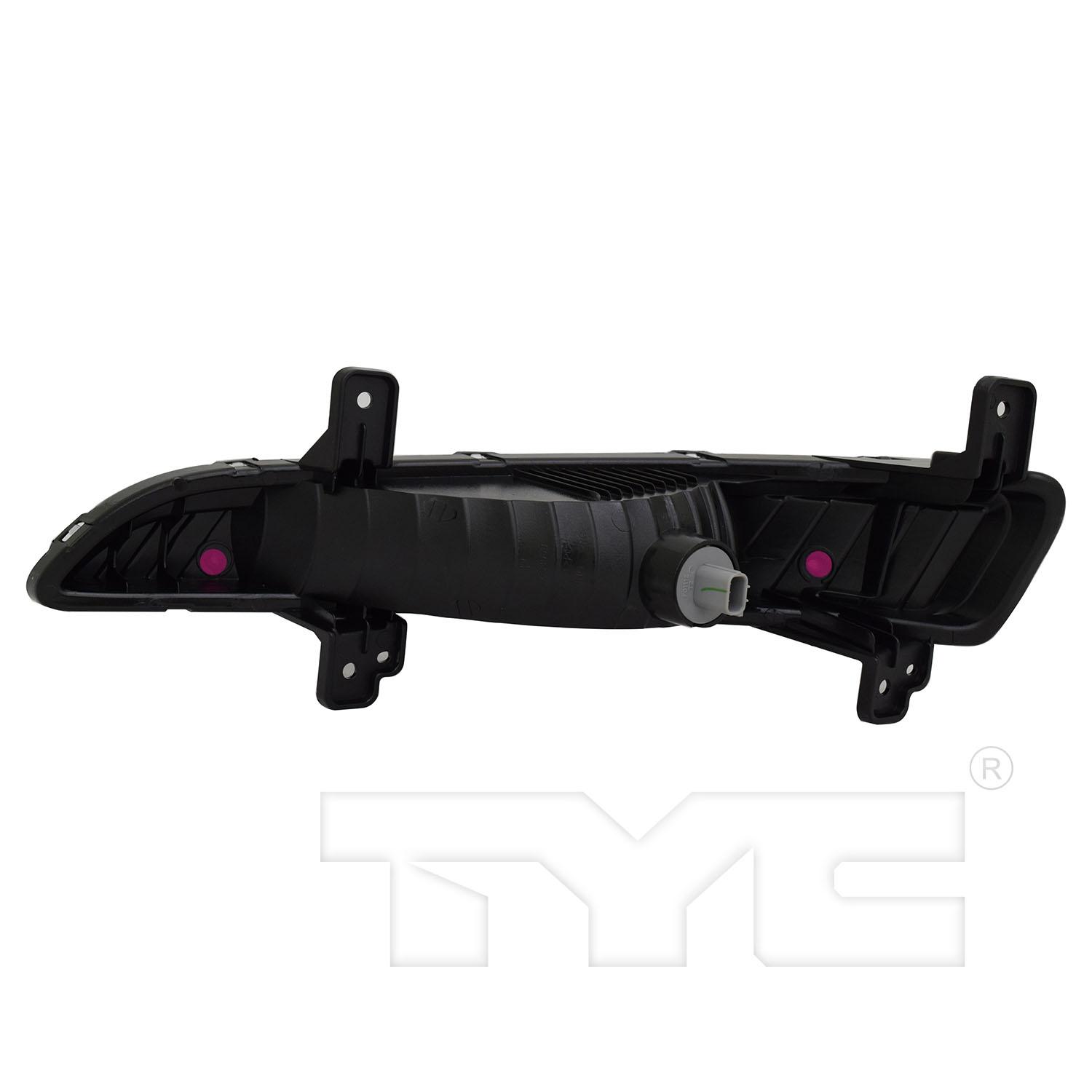 TYC 125305009 Turn Signal / Parking Light Assembly product image 5 of 12