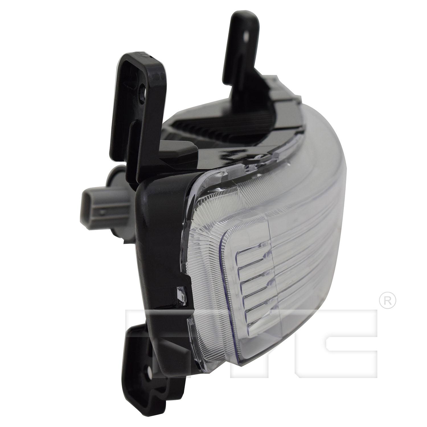 TYC 125305009 Turn Signal / Parking Light Assembly product image 6 of 12