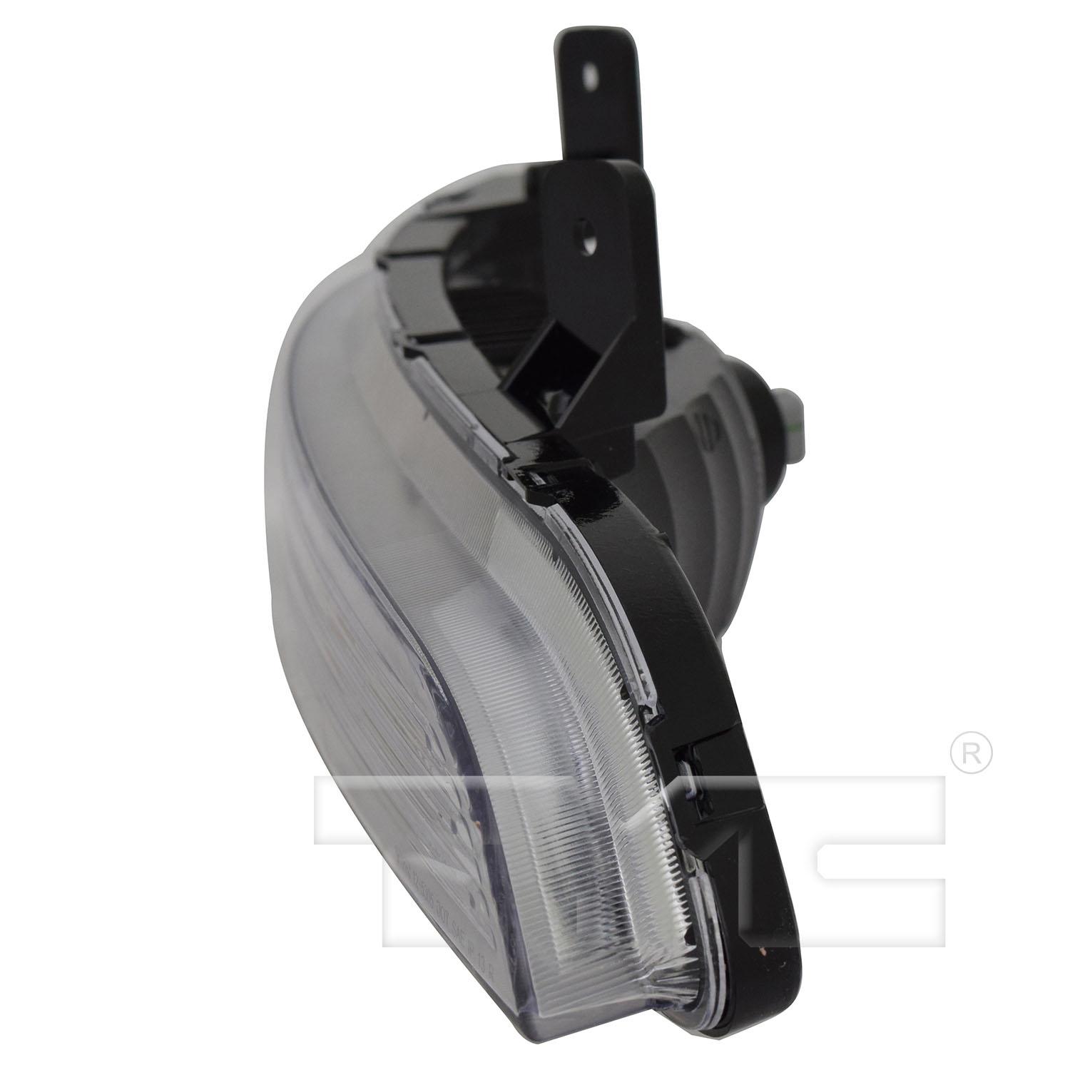 TYC 125305009 Turn Signal / Parking Light Assembly product image 7 of 12