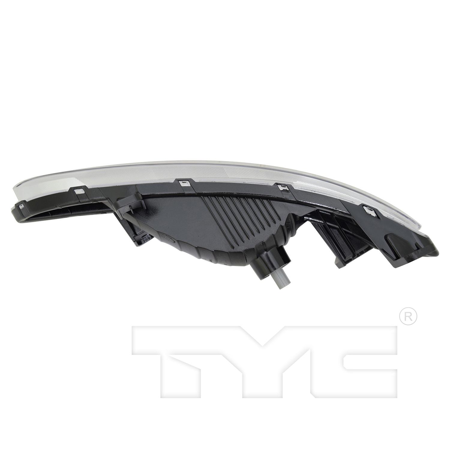 TYC 125305009 Turn Signal / Parking Light Assembly product image 8 of 12