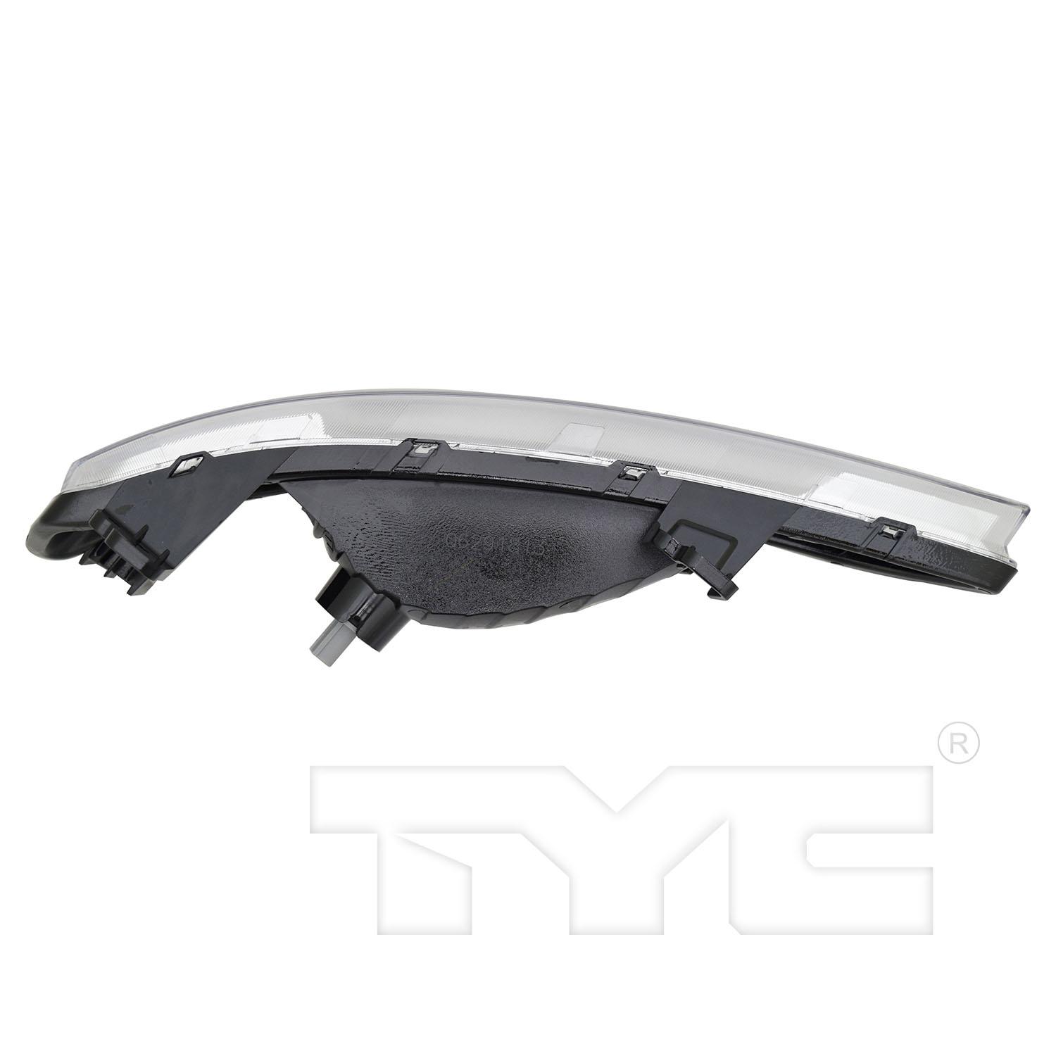 TYC 125305009 Turn Signal / Parking Light Assembly product image 9 of 12