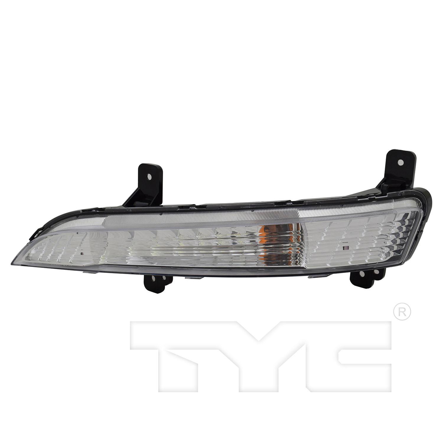 TYC 125305009 Turn Signal / Parking Light Assembly product image 10 of 12