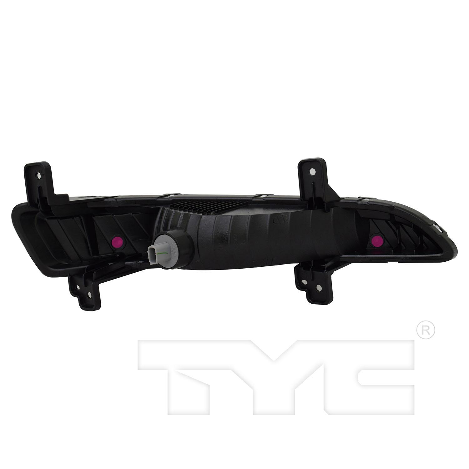 TYC 125305009 Turn Signal / Parking Light Assembly product image 11 of 12