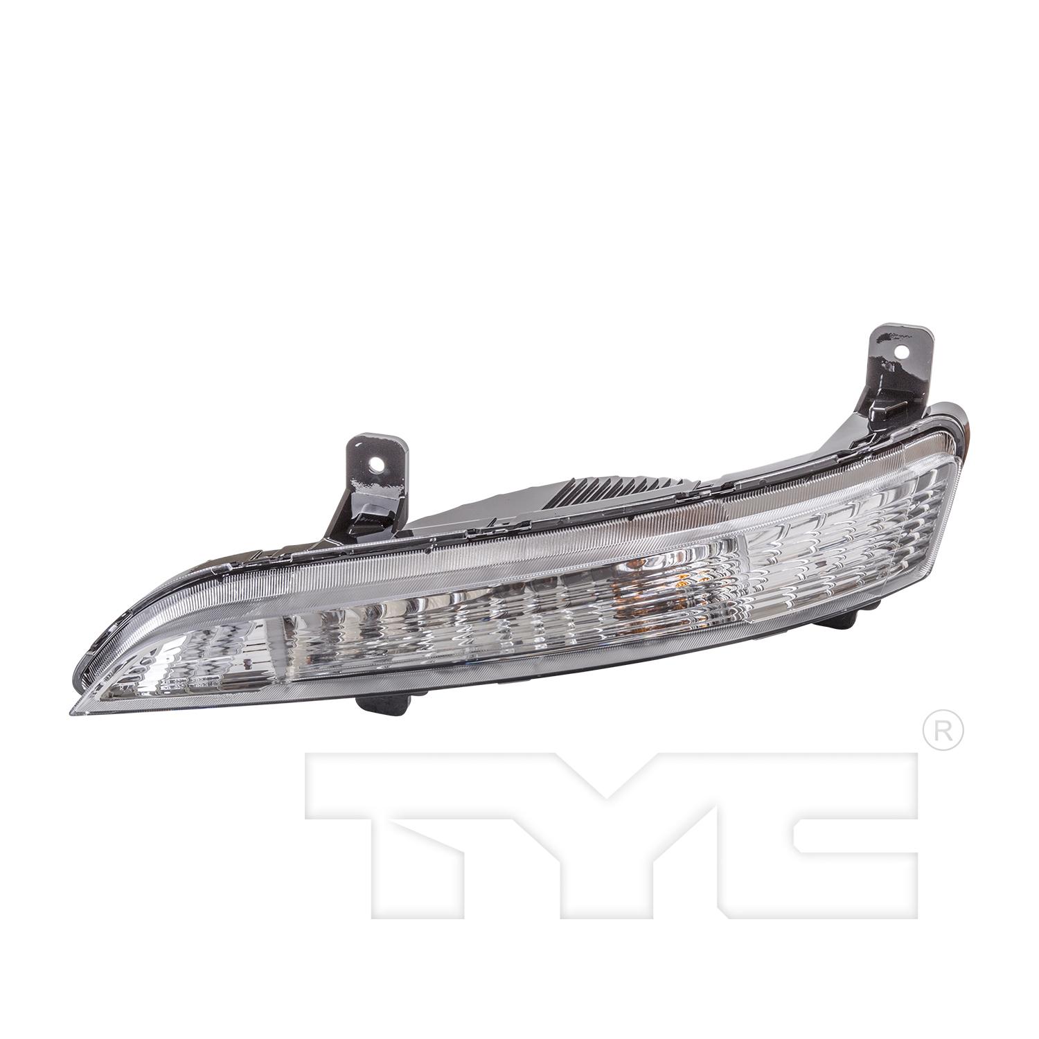 TYC 12530600 Turn Signal / Parking Light Assembly product image 1 of 6