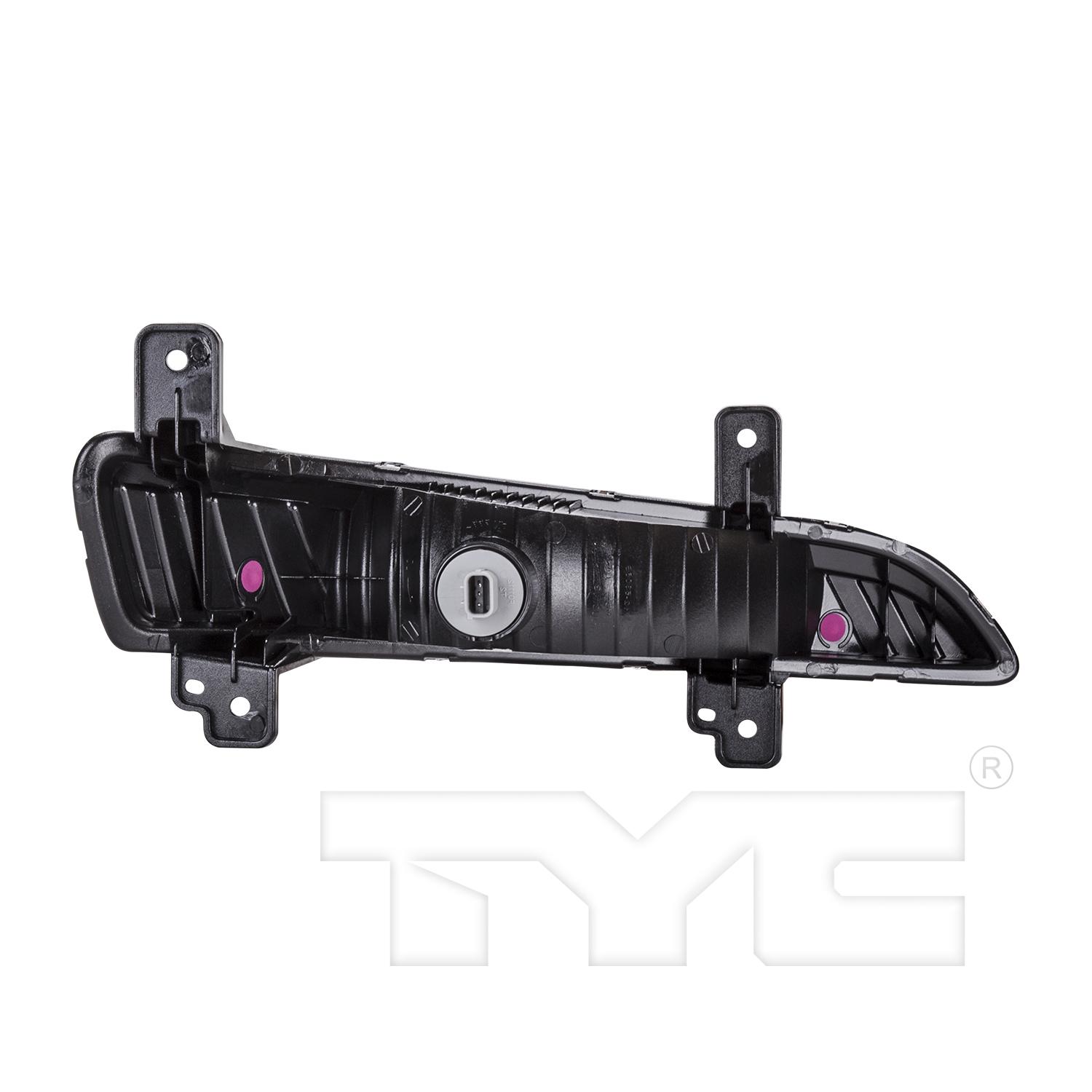 TYC 12530600 Turn Signal / Parking Light Assembly product image 2 of 6