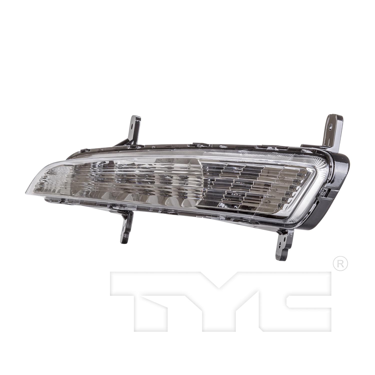 TYC 12530600 Turn Signal / Parking Light Assembly product image 3 of 6