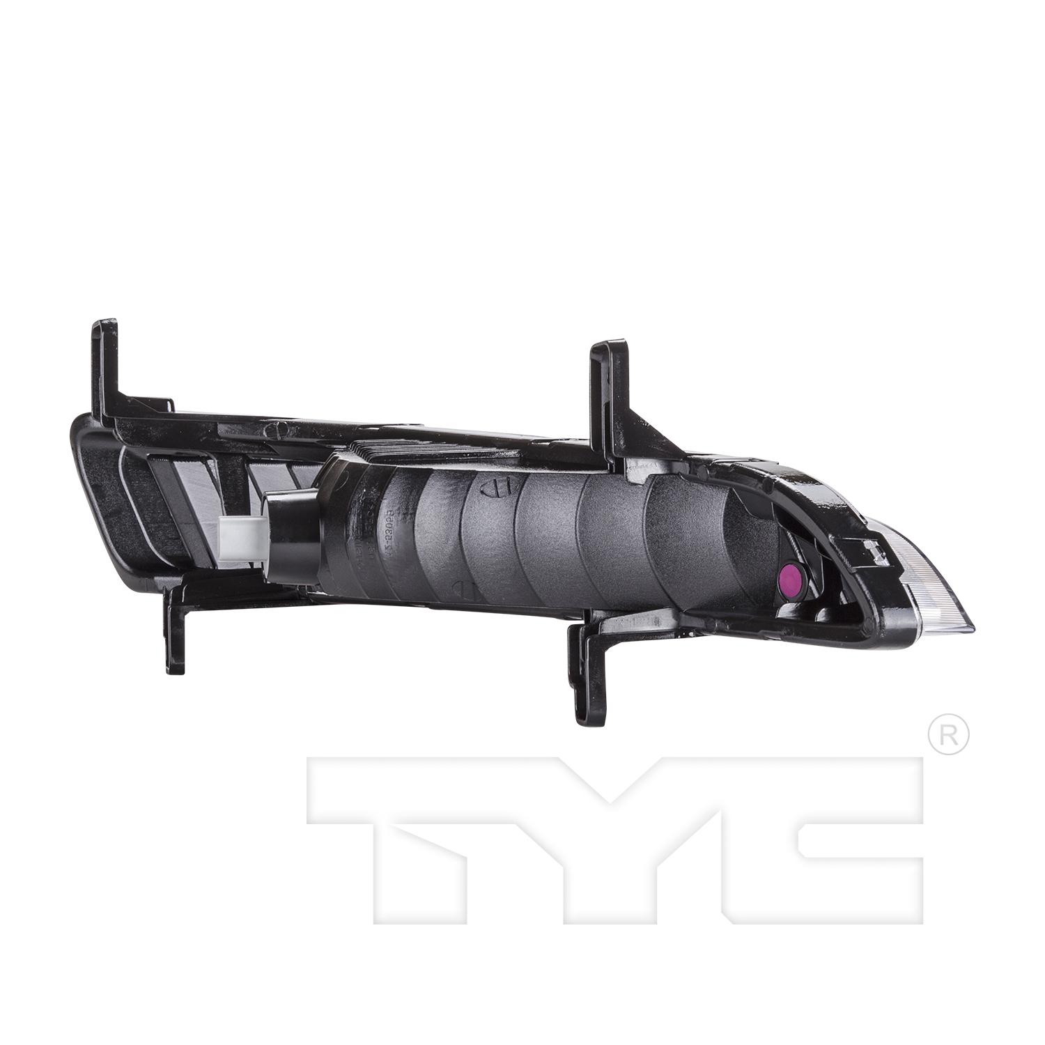 TYC 12530600 Turn Signal / Parking Light Assembly product image 4 of 6