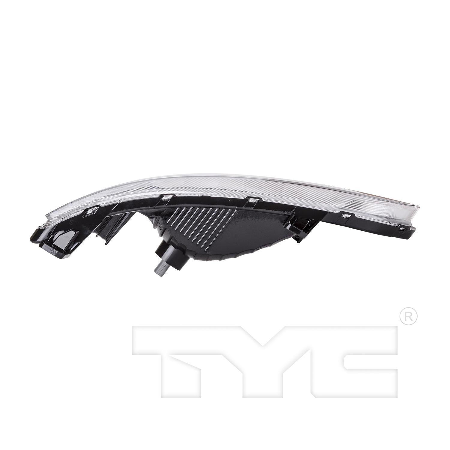TYC 12530600 Turn Signal / Parking Light Assembly product image 5 of 6