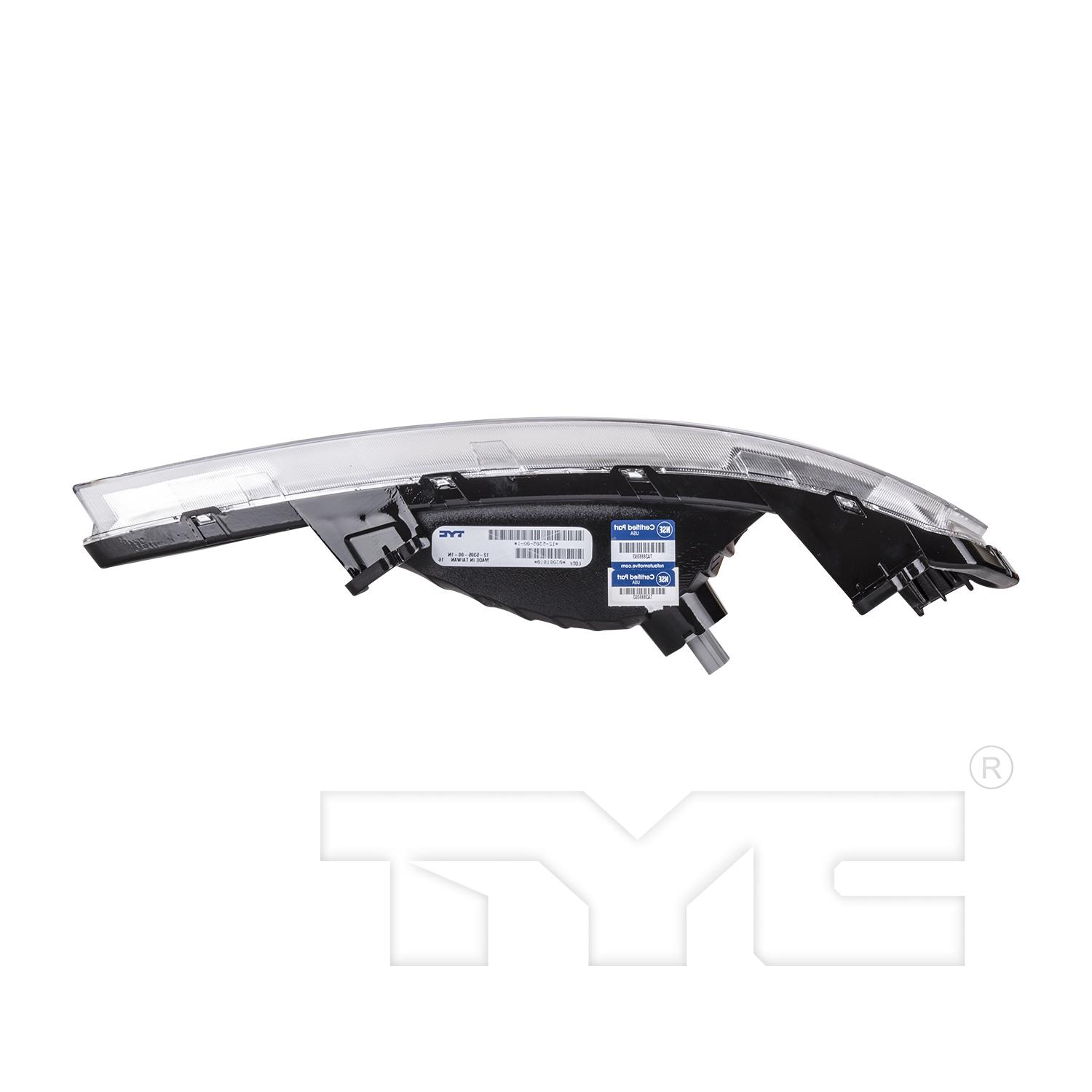 TYC 12530600 Turn Signal / Parking Light Assembly product image 6 of 6