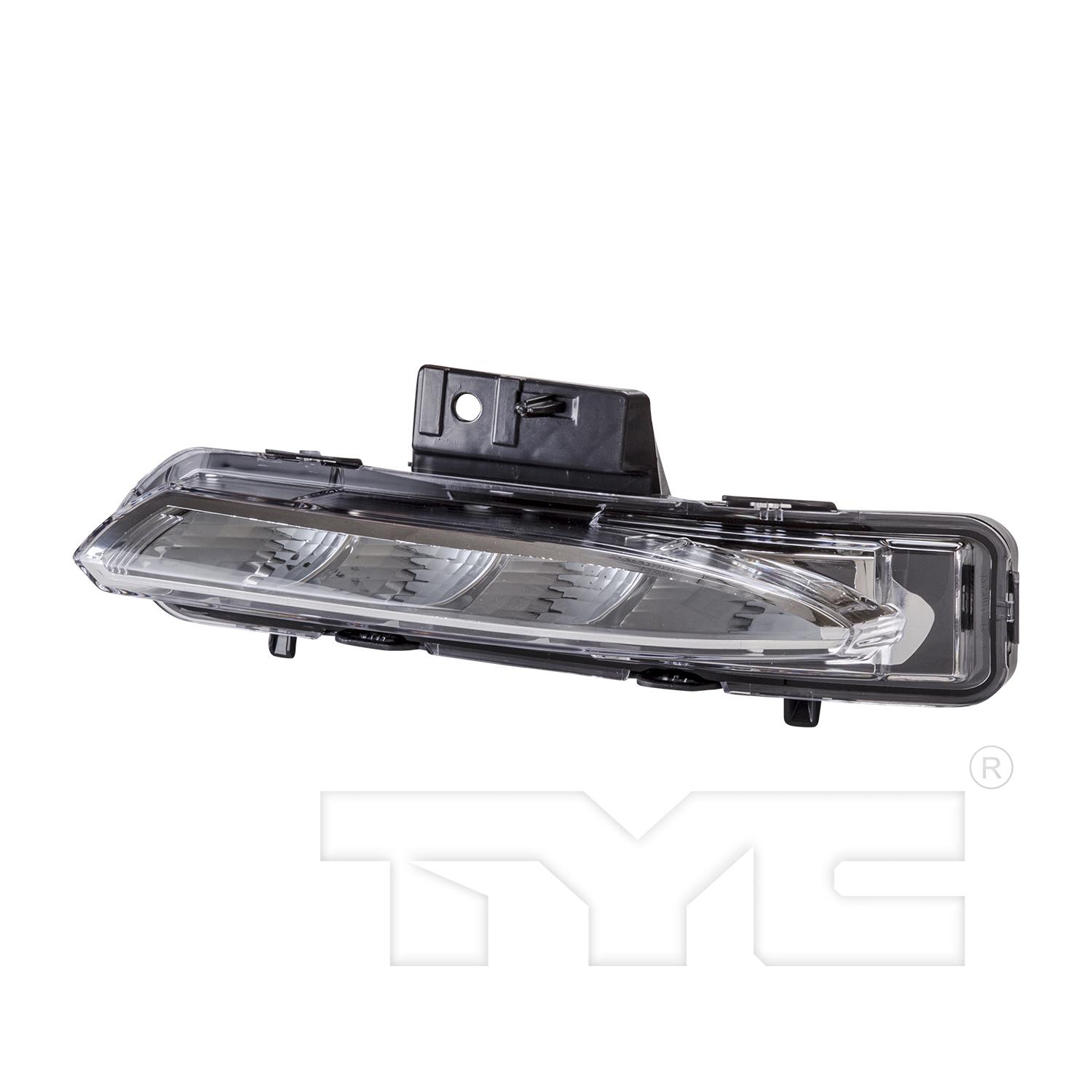 TYC 12530800 - Parking Light Assembly TYC 12530800 Parking Light Assembly product image 1 of 6