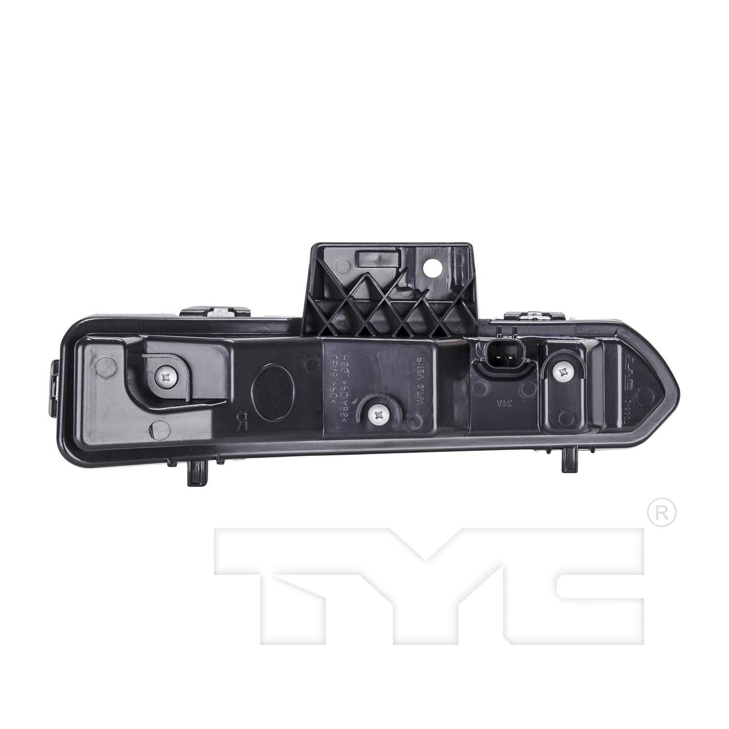 TYC 12530800 - Parking Light Assembly TYC 12530800 Parking Light Assembly product image 2 of 6