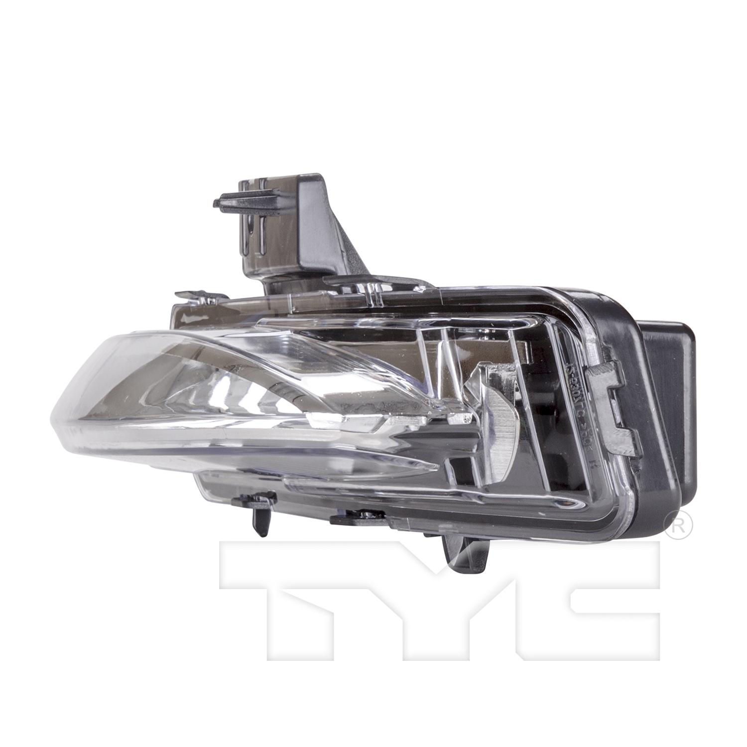 TYC 12530800 - Parking Light Assembly TYC 12530800 Parking Light Assembly product image 3 of 6