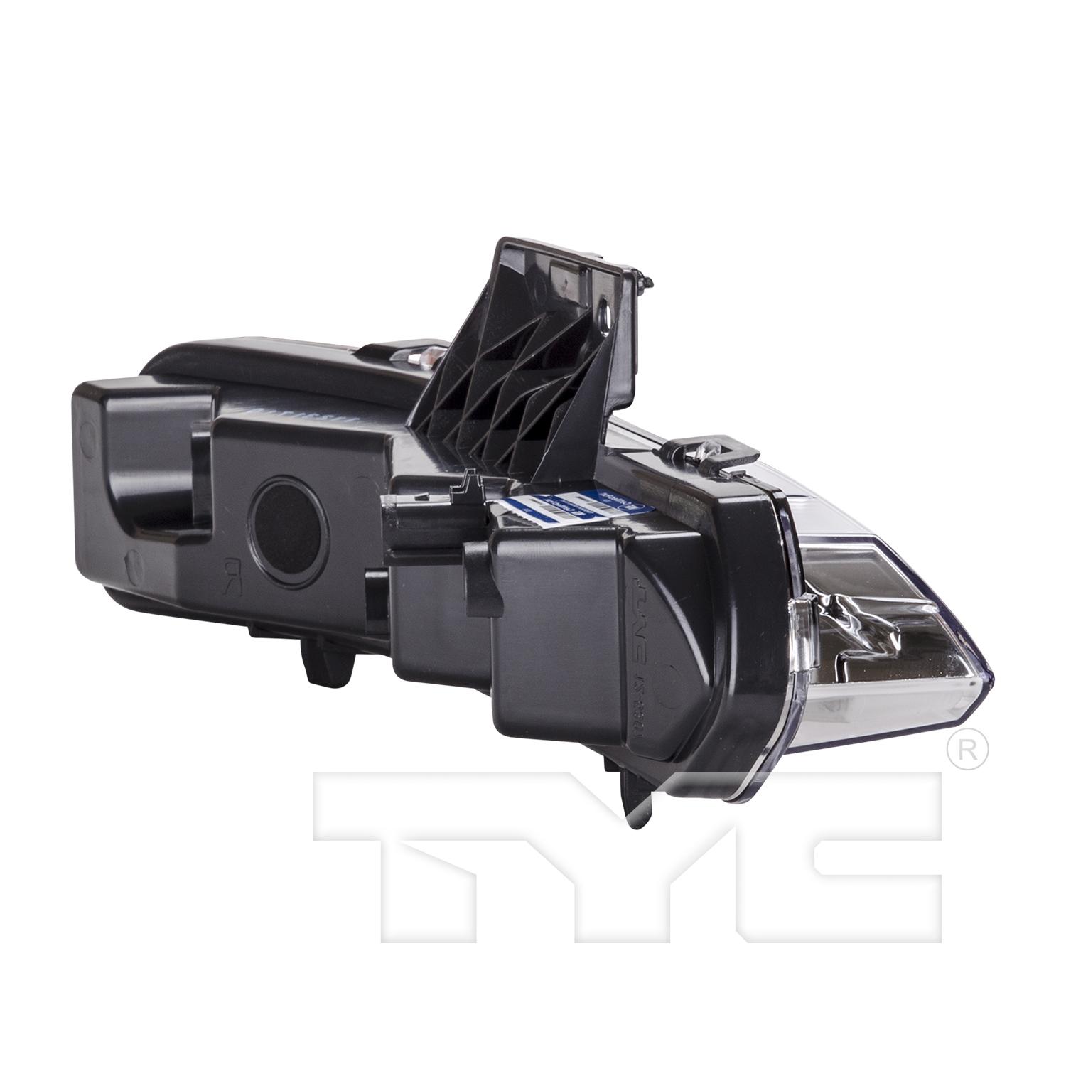 TYC 12530800 - Parking Light Assembly TYC 12530800 Parking Light Assembly product image 4 of 6
