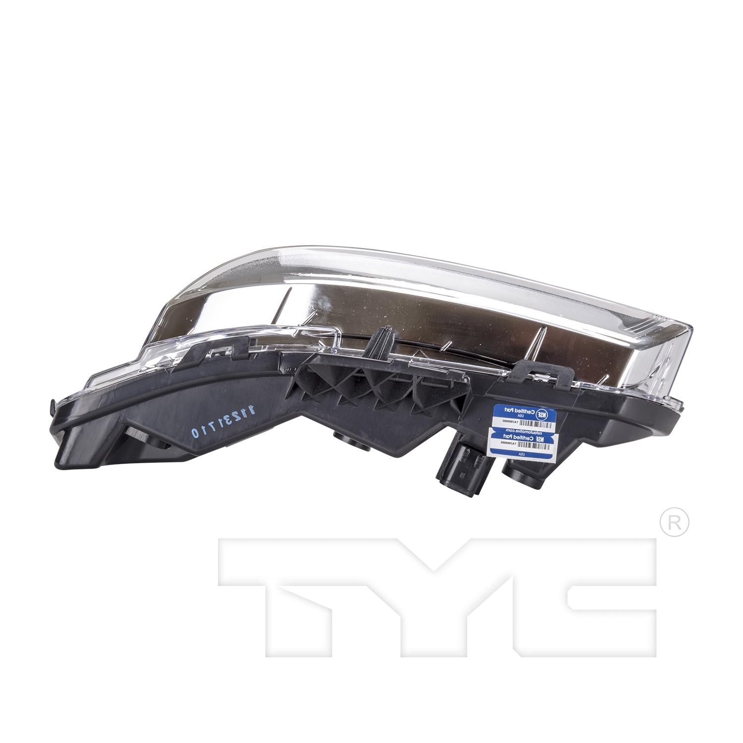 TYC 12530800 - Parking Light Assembly TYC 12530800 Parking Light Assembly product image 5 of 6