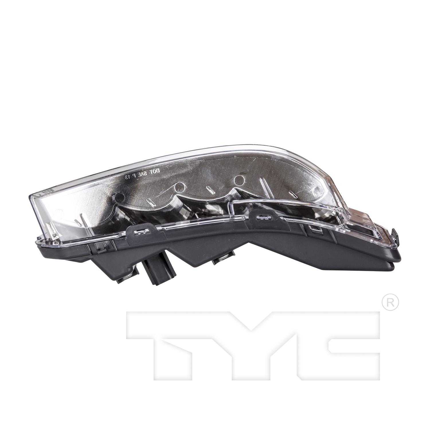TYC 12530800 - Parking Light Assembly TYC 12530800 Parking Light Assembly product image 6 of 6