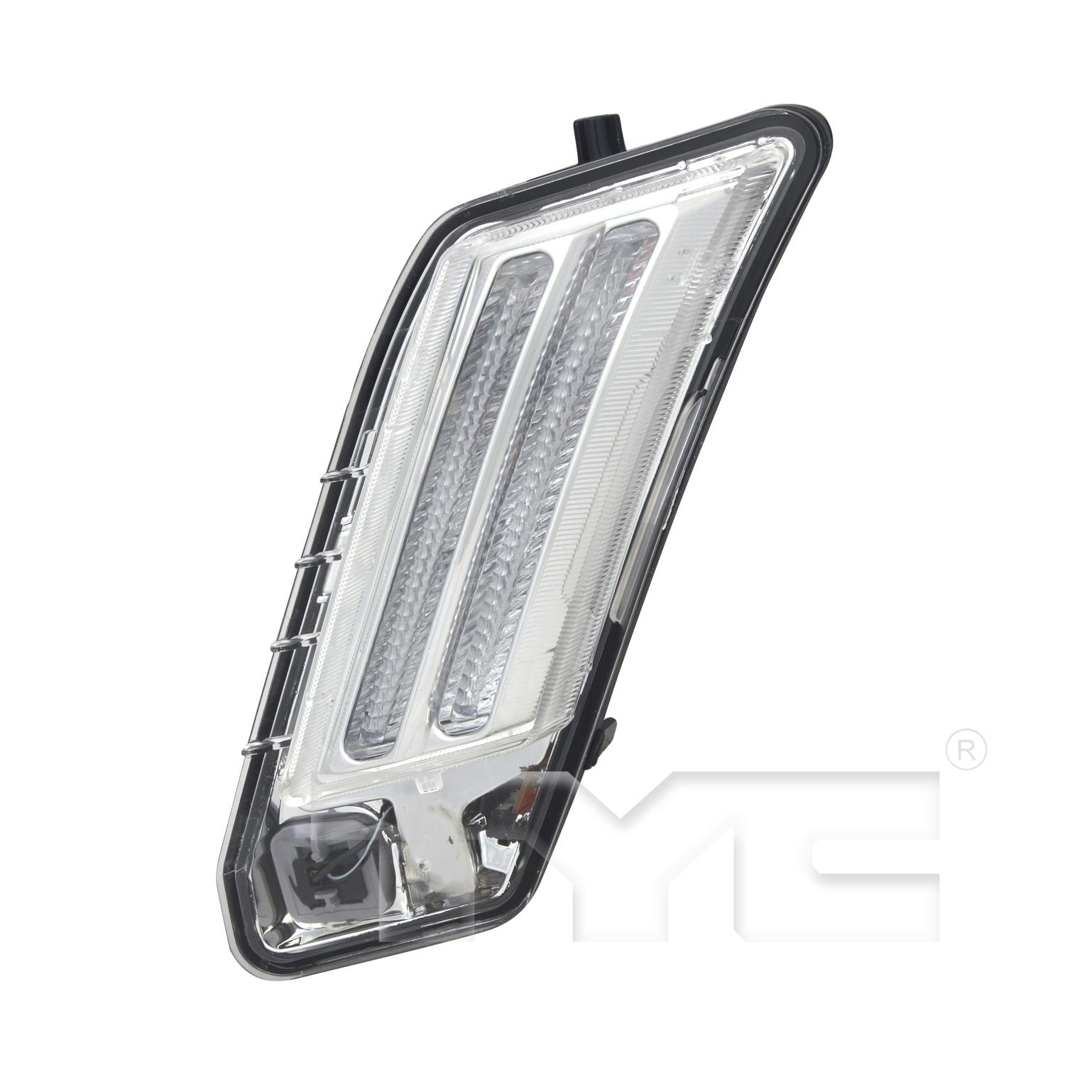 TYC 12531400 Parking Light Assembly product image 1 of 6