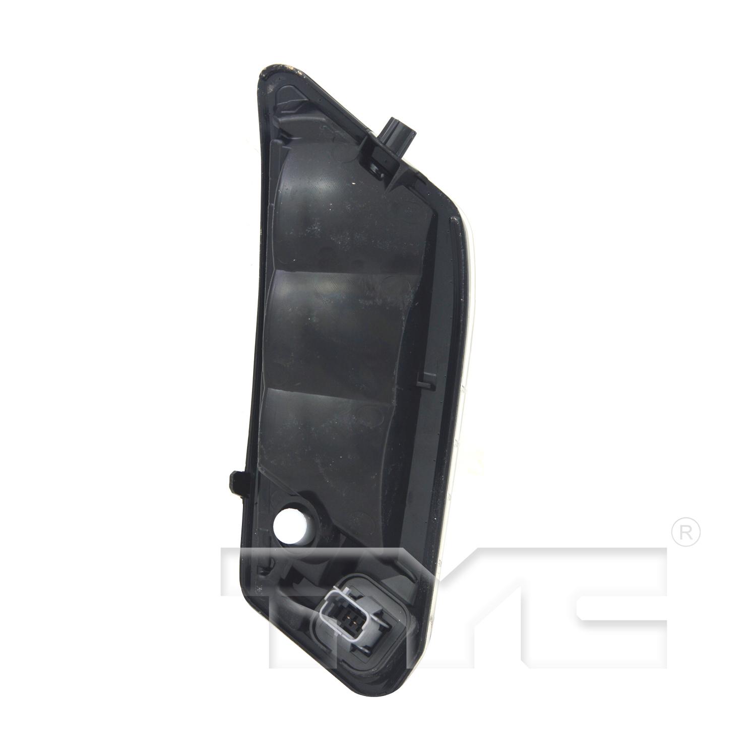 TYC 12531400 Parking Light Assembly product image 2 of 6