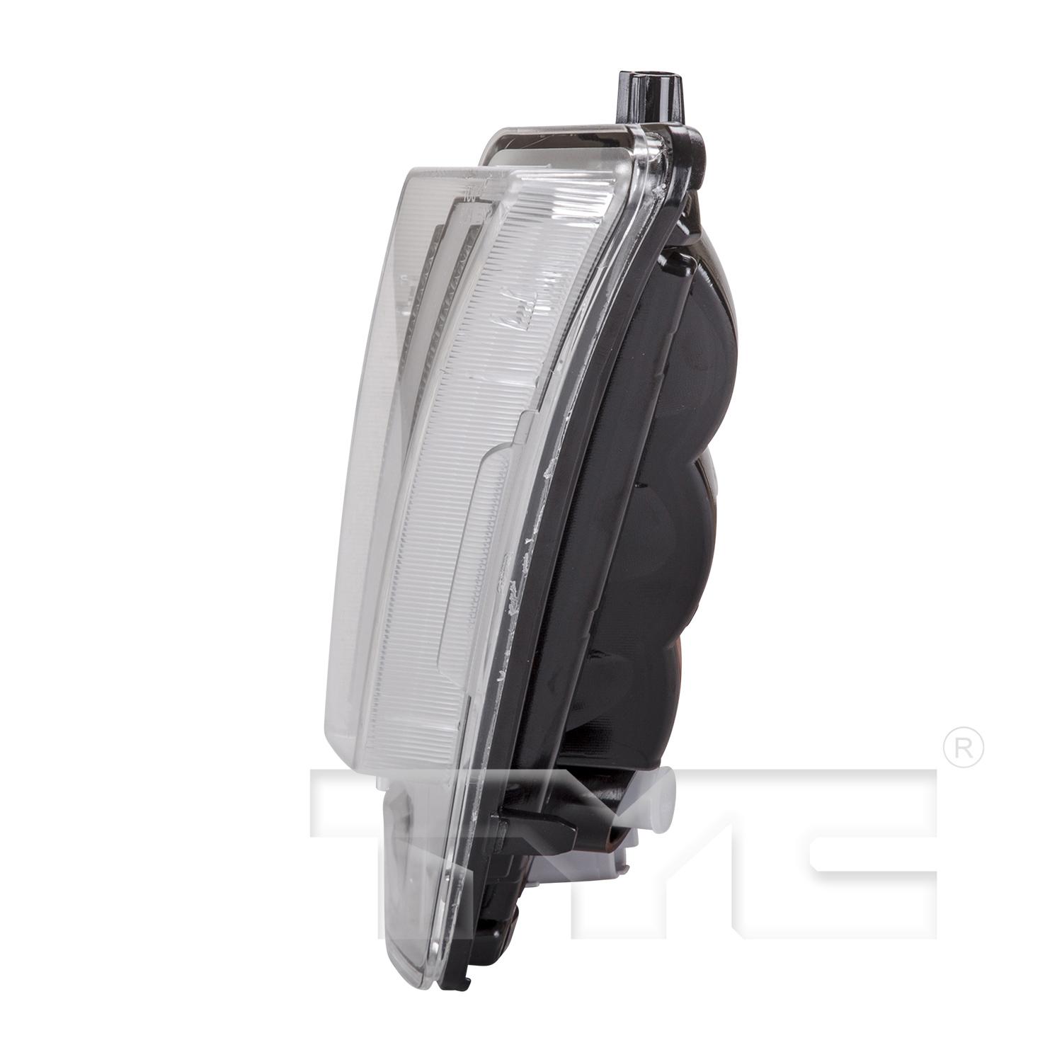 TYC 12531400 Parking Light Assembly product image 3 of 6