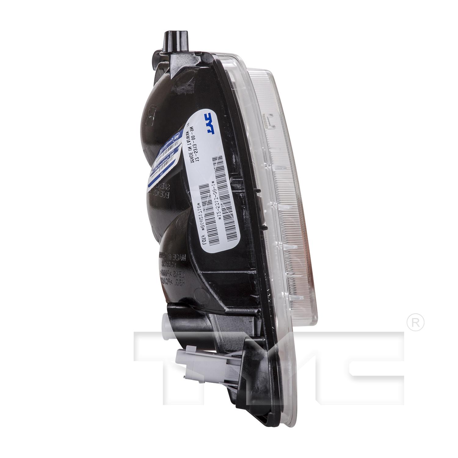 TYC 12531400 Parking Light Assembly product image 4 of 6
