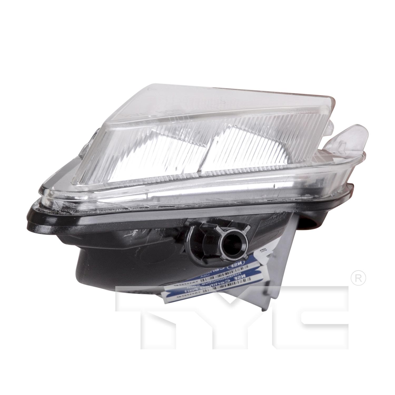 TYC 12531400 Parking Light Assembly product image 5 of 6