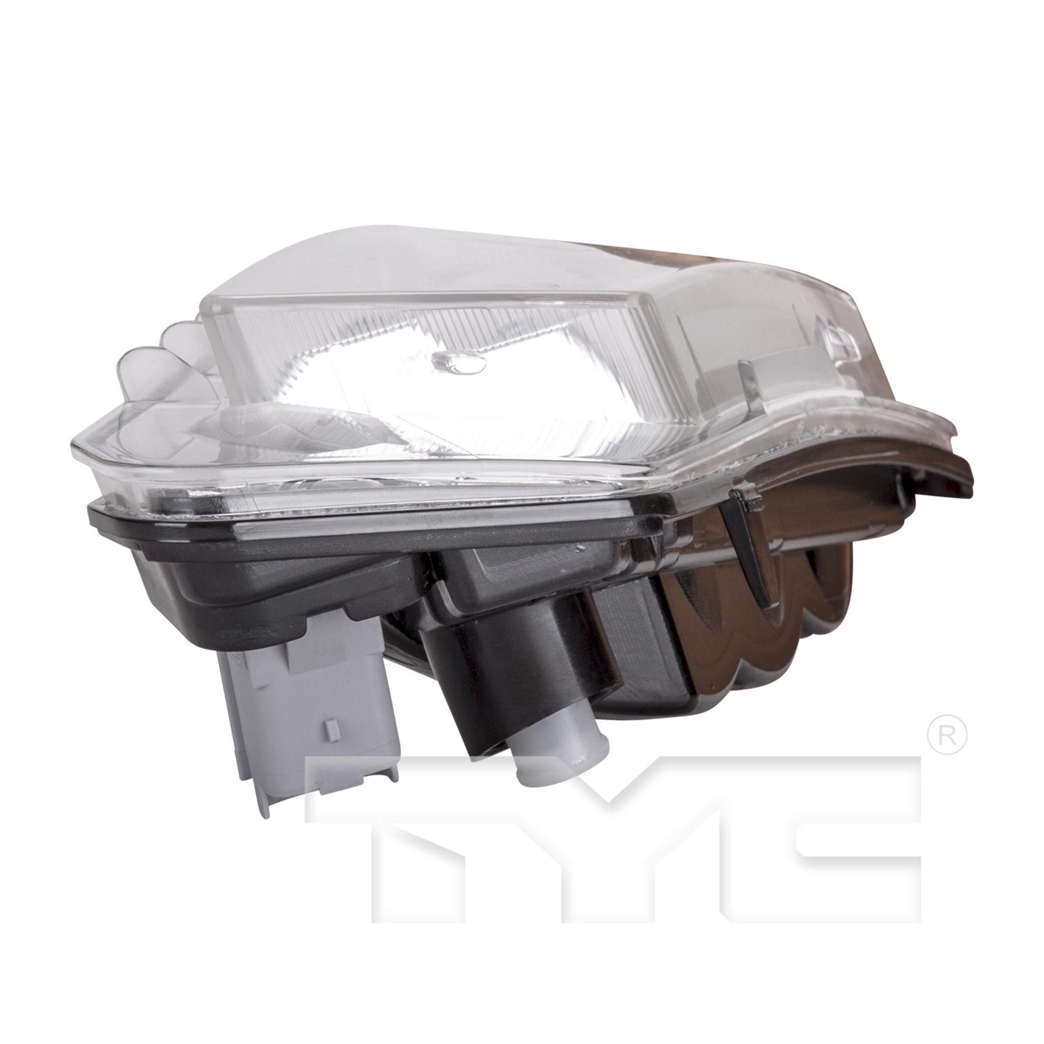 TYC 12531400 Parking Light Assembly product image 6 of 6