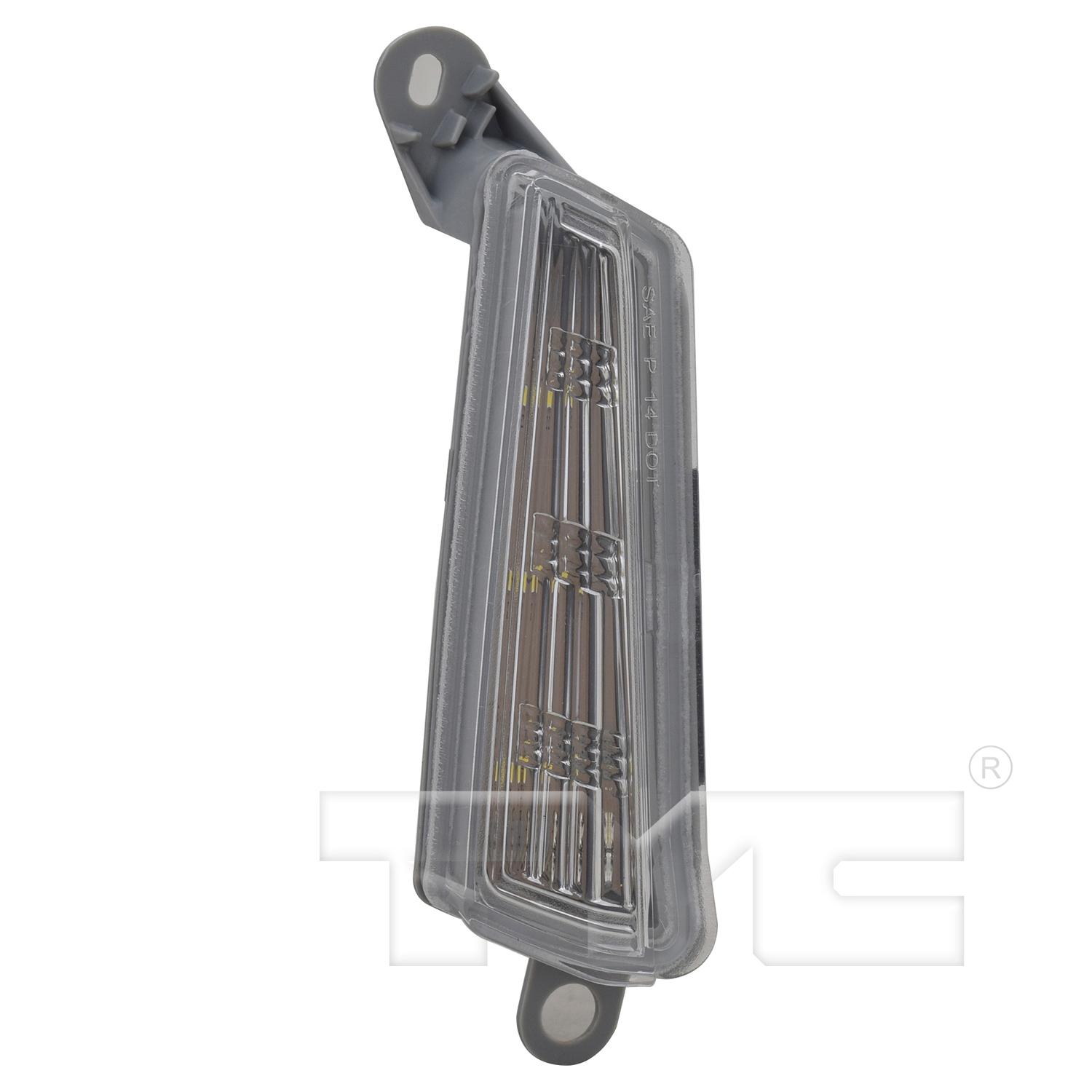 TYC 125315009 Daytime Running Light product image 1 of 6