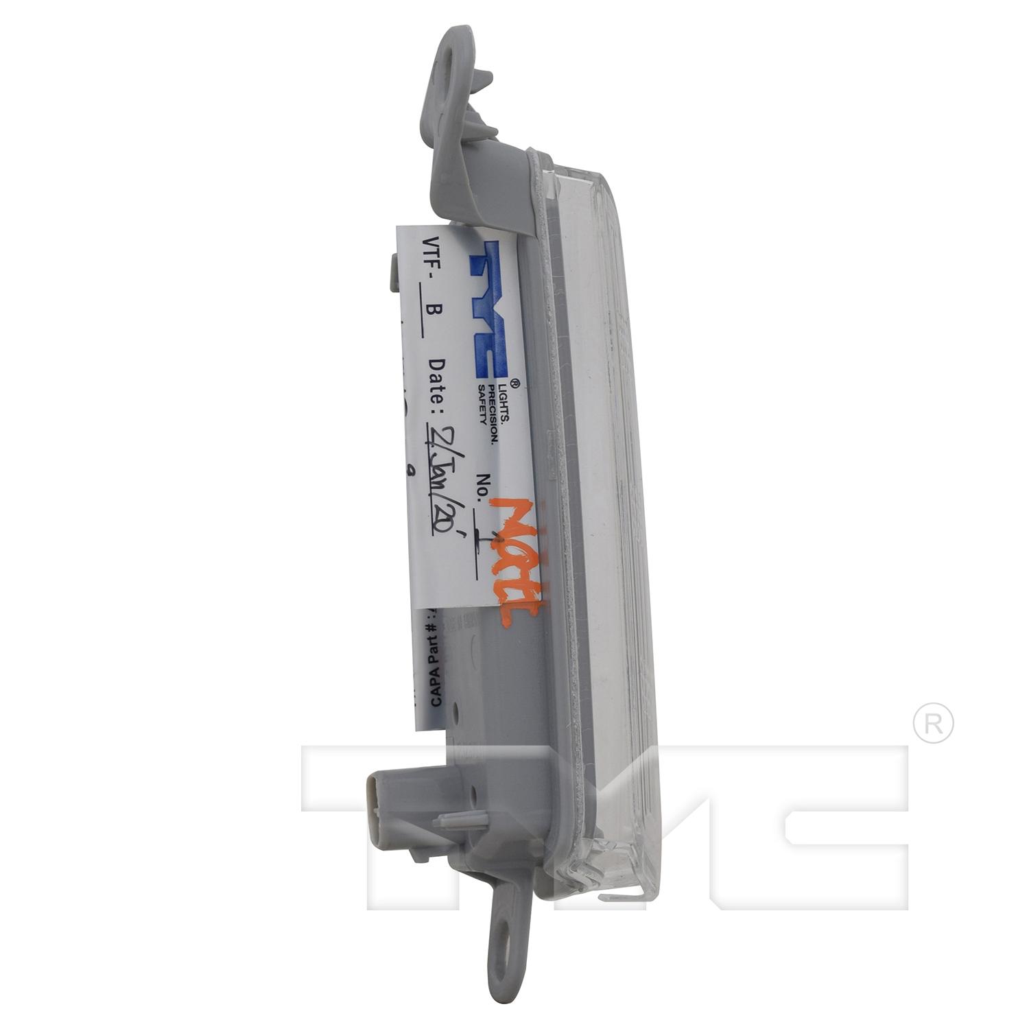 TYC 125315009 Daytime Running Light product image 3 of 6