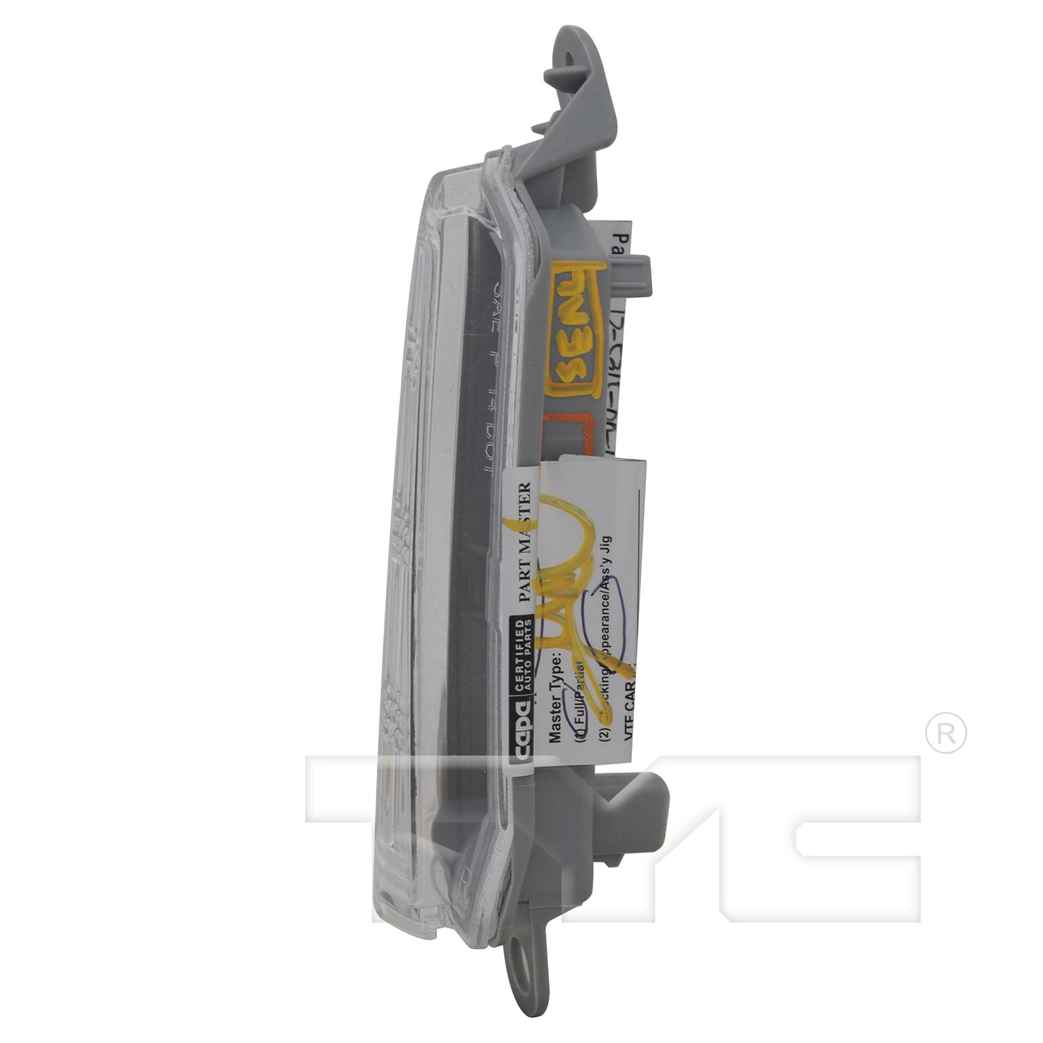 TYC 125315009 Daytime Running Light product image 4 of 6