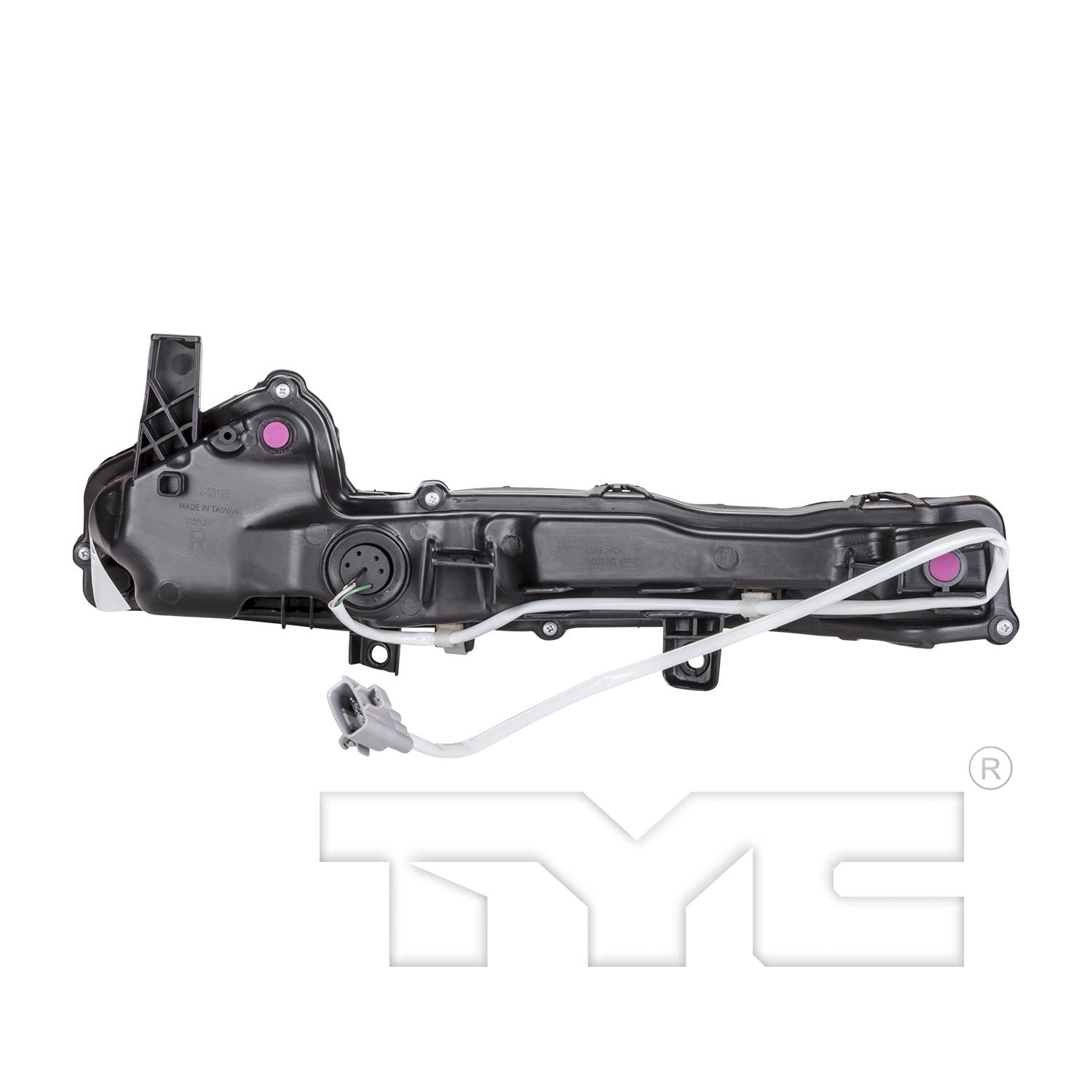 TYC 12531900 Daytime Running Light product image 2 of 2